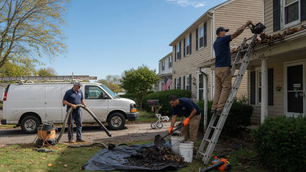 Gutter Installation in Pigeon Falls, WI near me