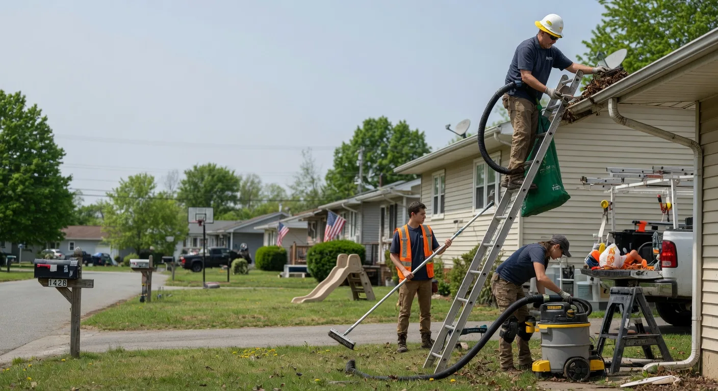 Gutter Installation in Pigeon Falls, WI near me